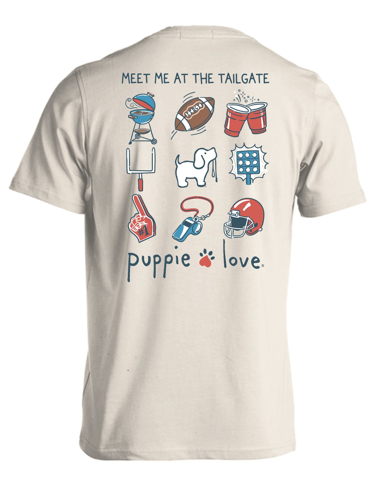 MEET ME AT THE TAILGATE PUP