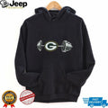 Packers Barbell Green Bay Football Weightlifting Spirit Of True Champions Shirt