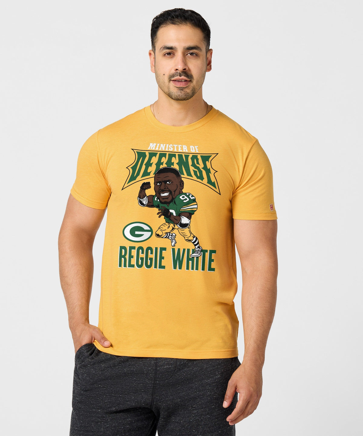 Packers Reggie White Minister of Defense