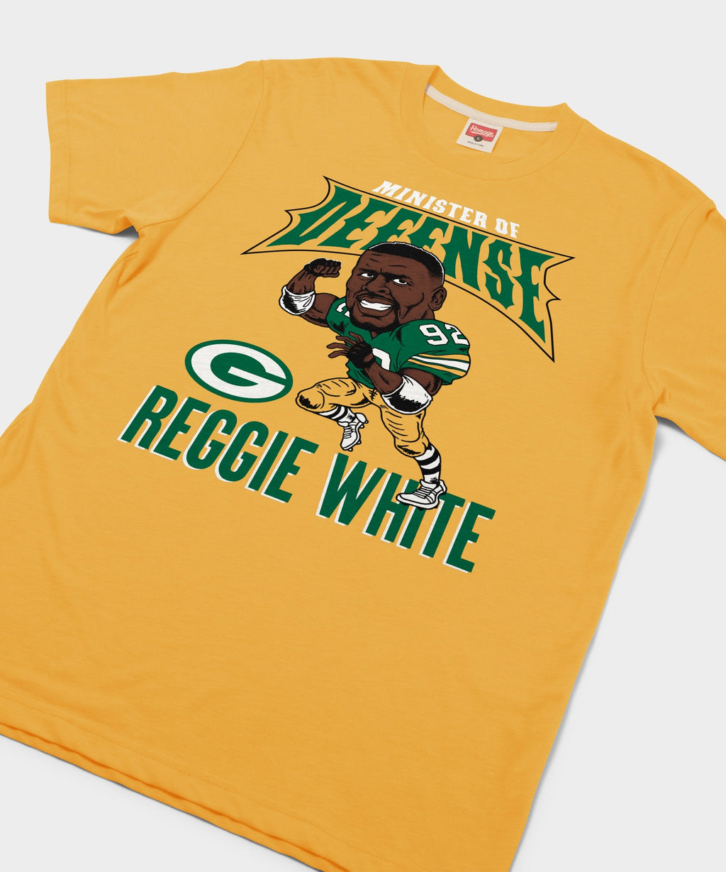 Packers Reggie White Minister of Defense