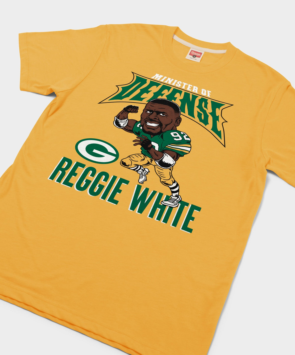 Packers Reggie White Minister of Defense