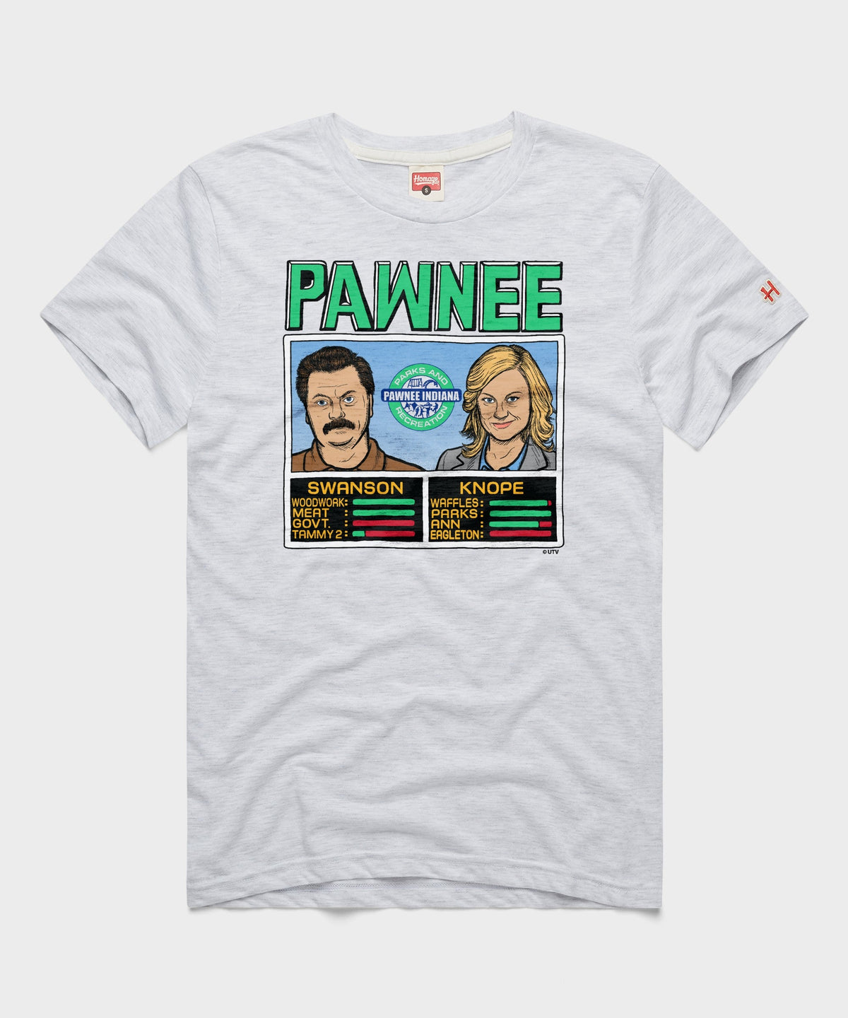 Parks And Rec Jam Swanson And Knope
