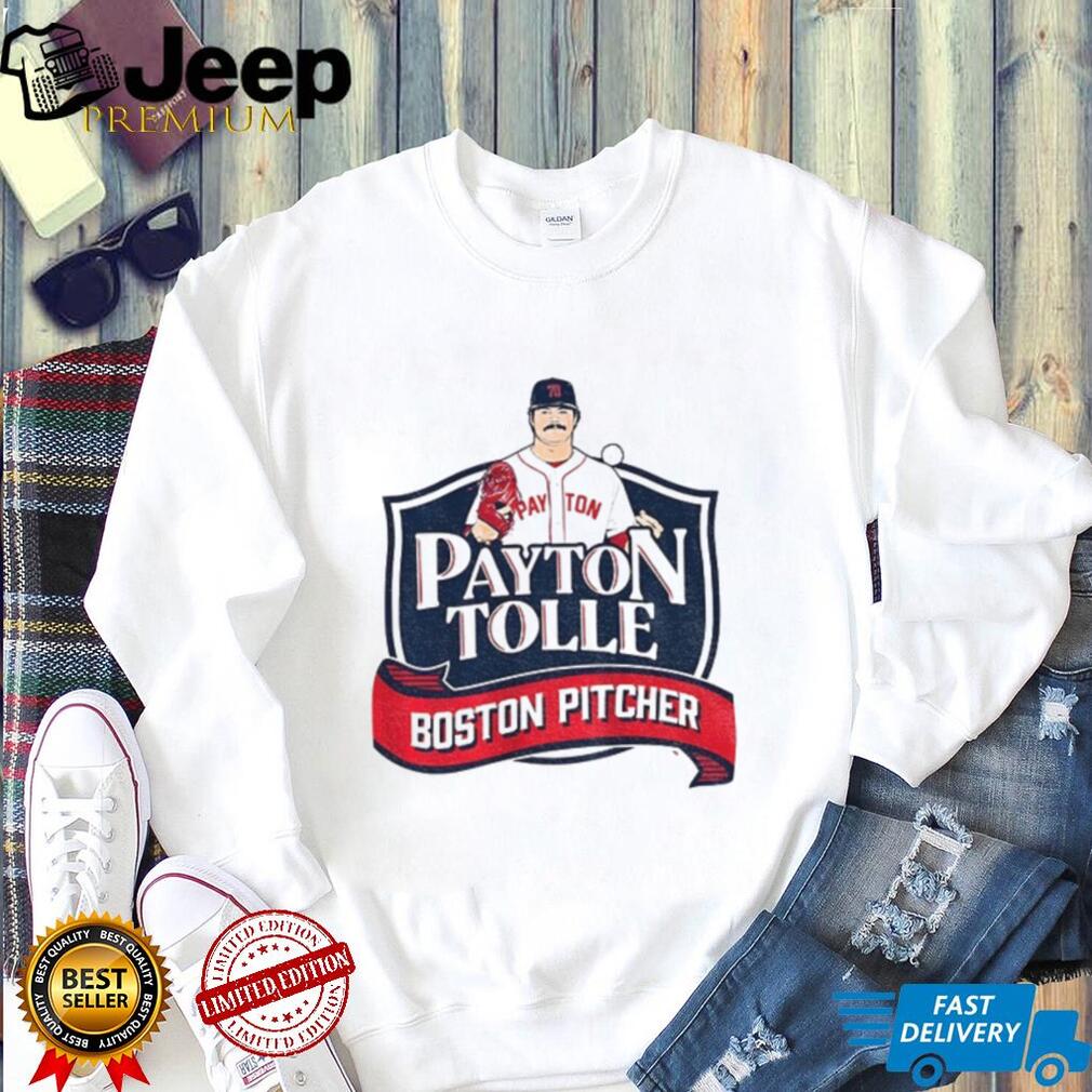 Payton Tolle Boston Pitcher baseball player shirt