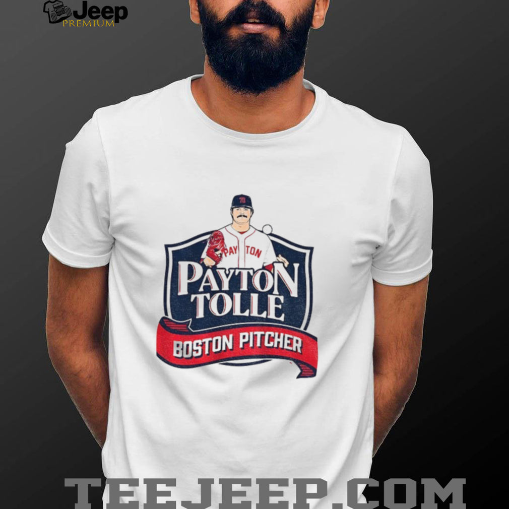 Payton Tolle Boston Pitcher baseball player shirt