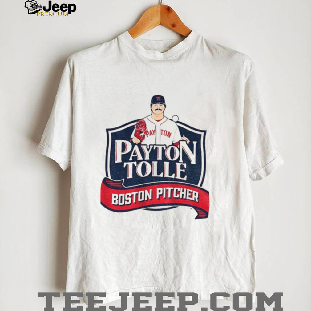 Payton Tolle Boston Pitcher baseball player shirt