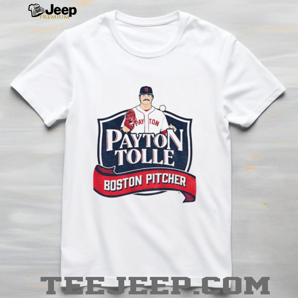 Payton Tolle Boston Pitcher baseball player shirt