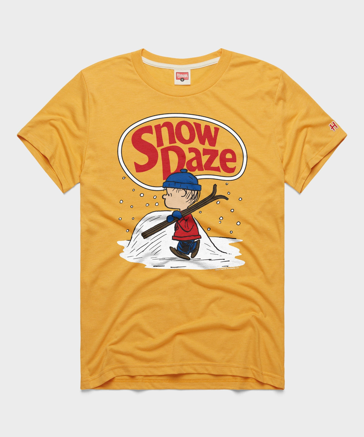 Peanuts Linus Snow Daze