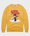 Peanuts Linus Snow Daze Crewneck