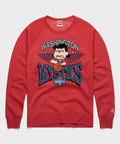 Peanuts Lucy x Washington Mystics Crewneck