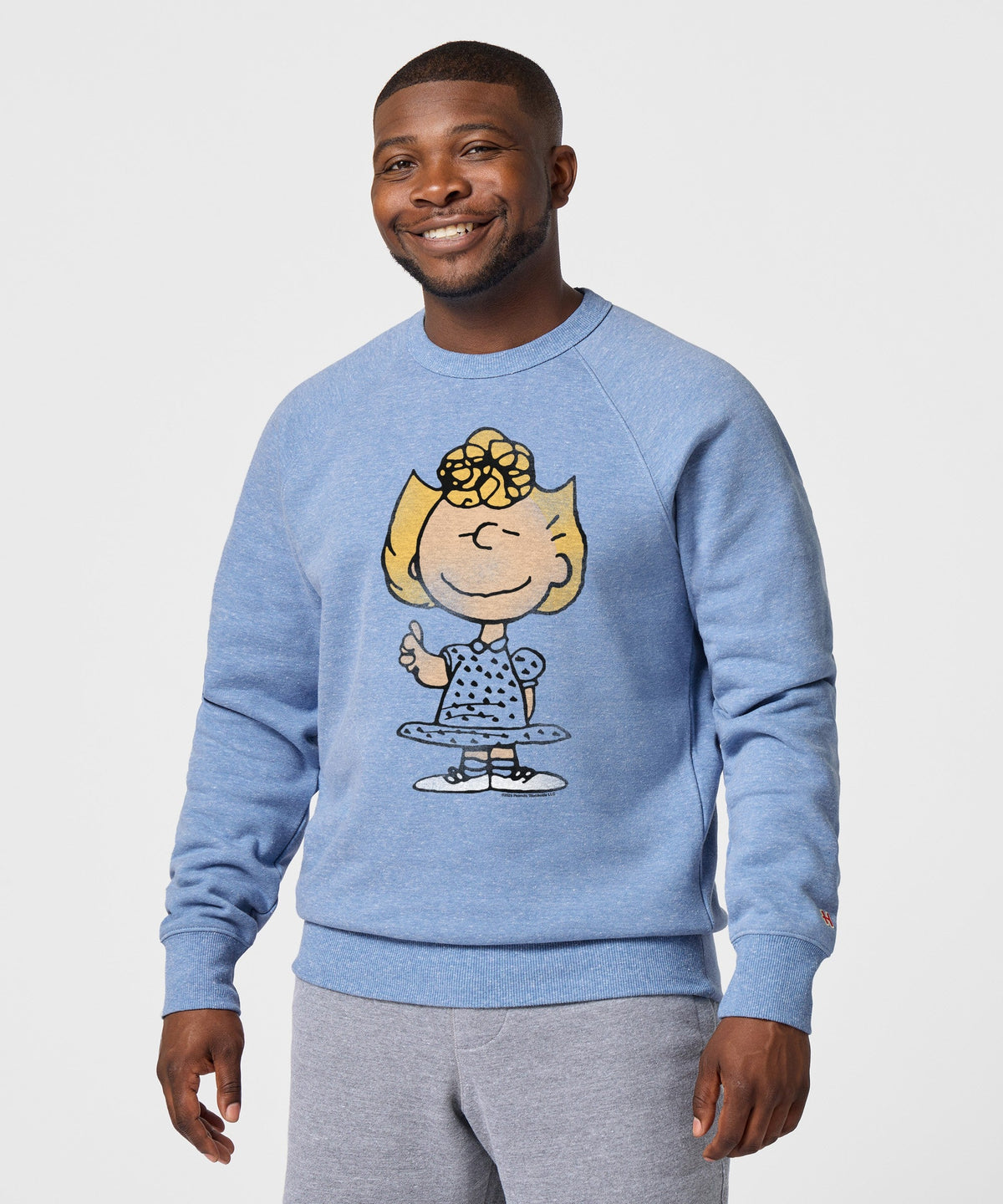 Peanuts Sally Character Crewneck