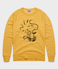 Peanuts Woodstock Character Crewneck