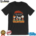 Peanuts x Tennessee Volunteers It’s the Most Wonderful Time of the Year shirt