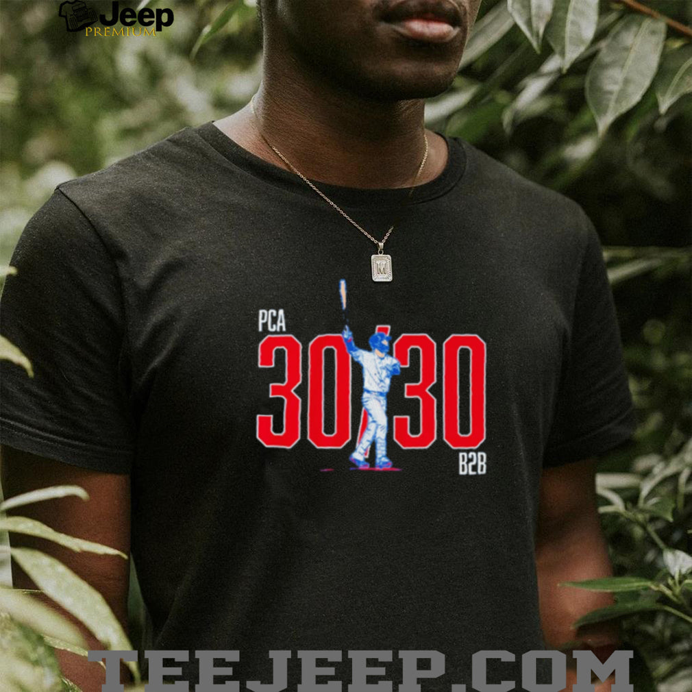 Pete Crow Armstrong Chicago Cubs B2B 30.30 Club shirt