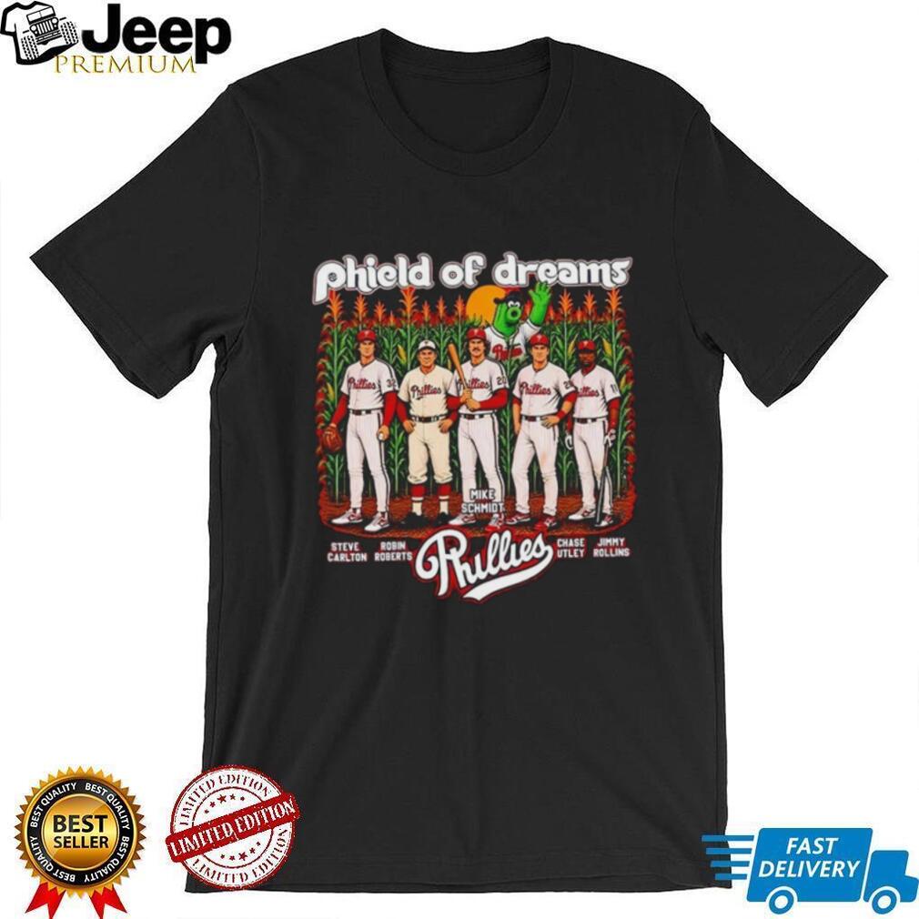 Phield Of Dreams Philadelphia Phillies MLB mascot 2026 shirt