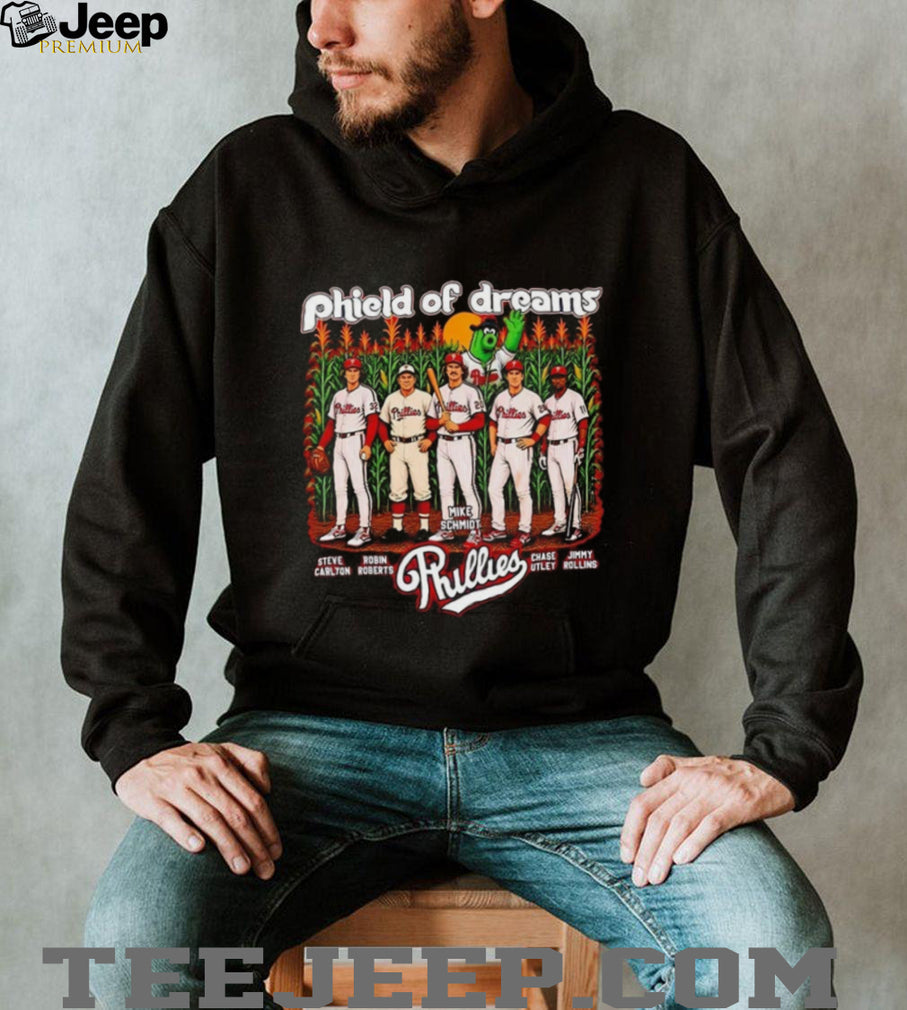 Phield Of Dreams Philadelphia Phillies MLB mascot 2026 shirt