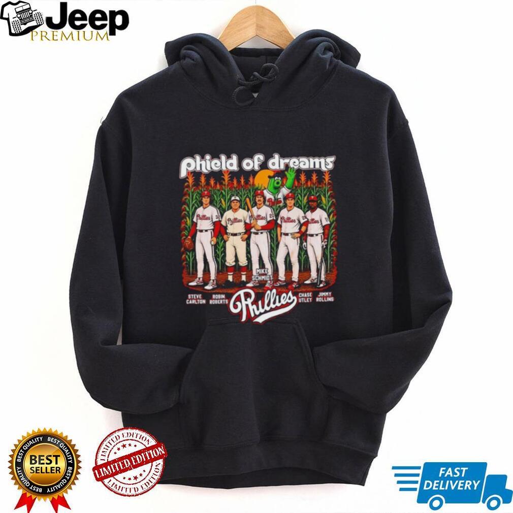 Phield Of Dreams Philadelphia Phillies MLB mascot 2026 shirt
