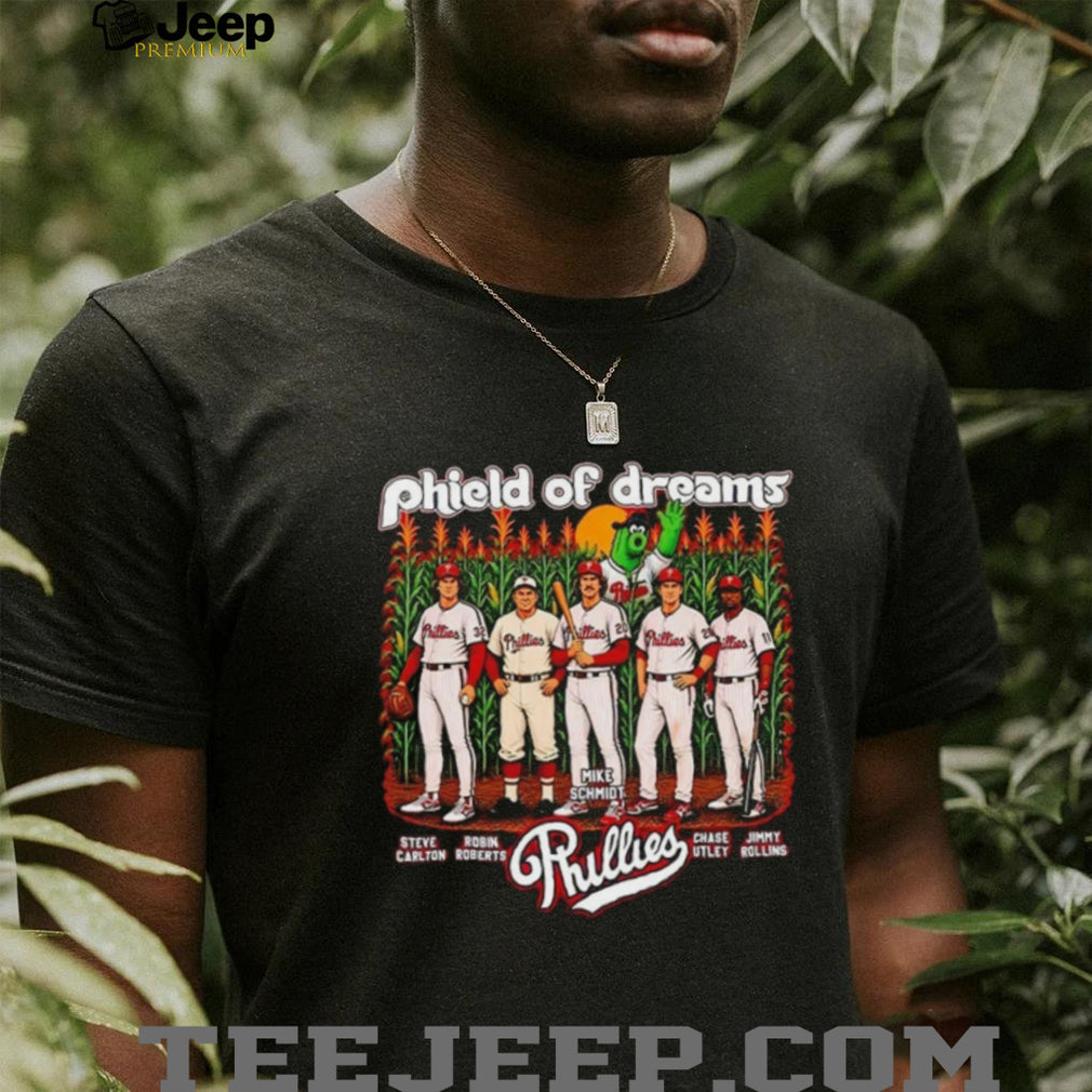Phield Of Dreams Philadelphia Phillies MLB mascot 2026 shirt