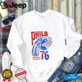Philadelphia 76ers Broad Street Phila In The Process We Trust serpent shirt