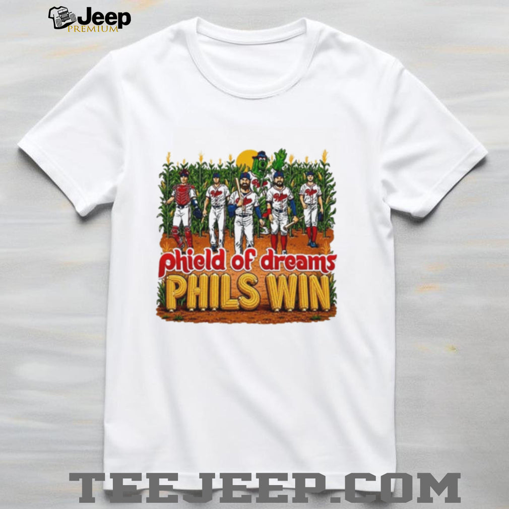 Philadelphia Phillies 2026 Phield of Dreams Phils Win corn shirt