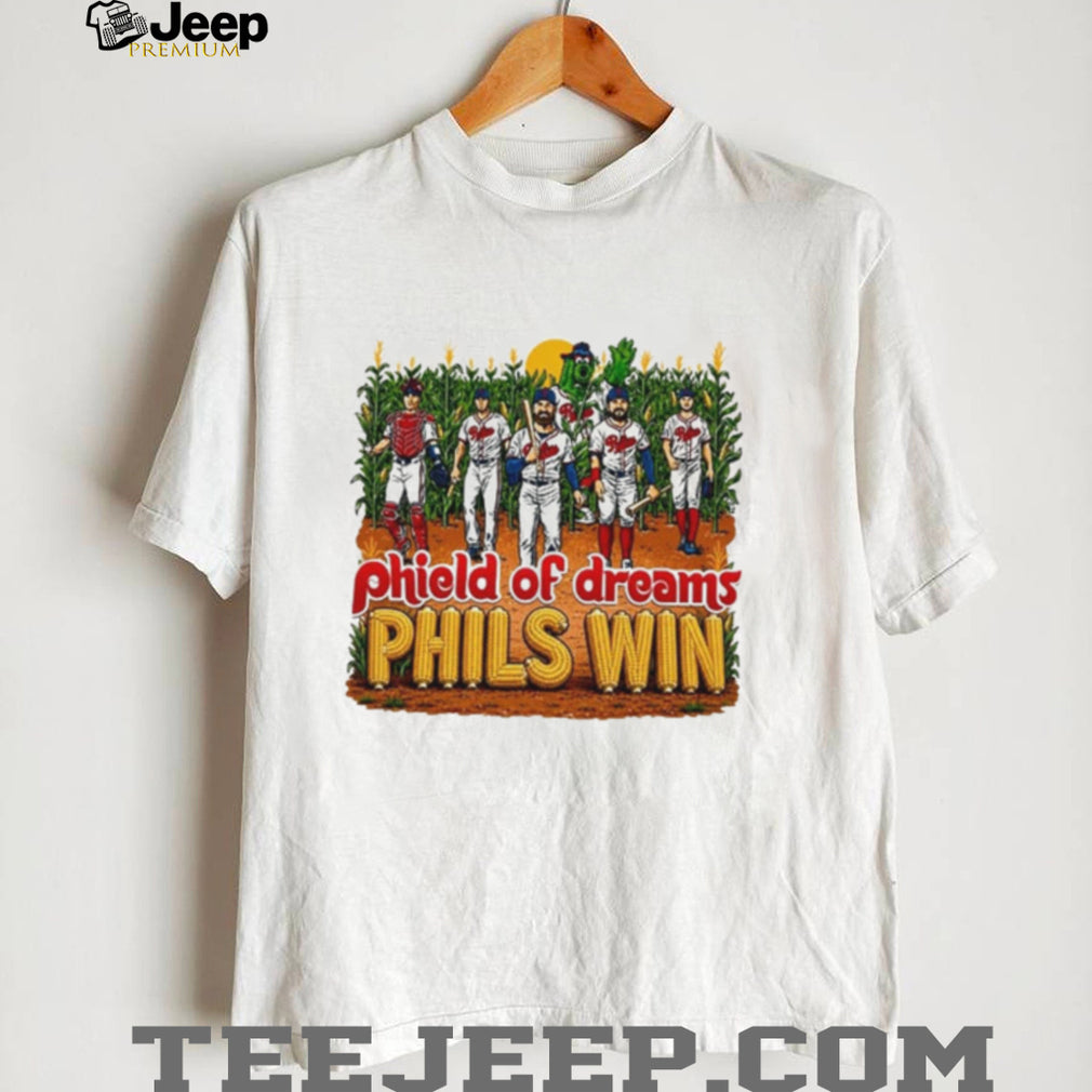 Philadelphia Phillies 2026 Phield of Dreams Phils Win corn shirt