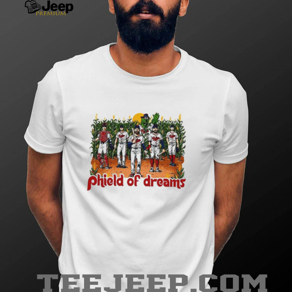 Philadelphia Phillies 2026 Phield of Dreams Phils Win mascot graphic shirt