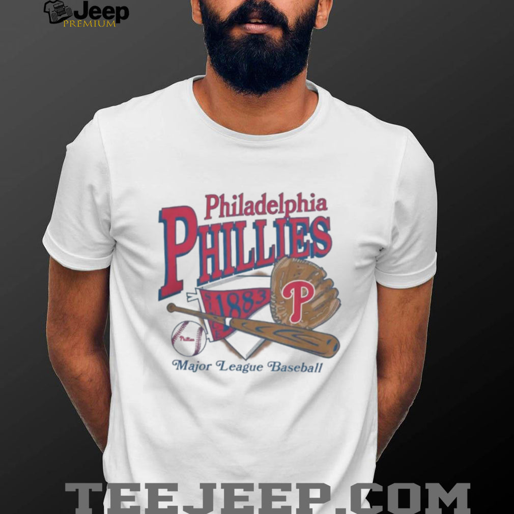 Philadelphia Phillies At Bat ’47 Franklin T Shirt