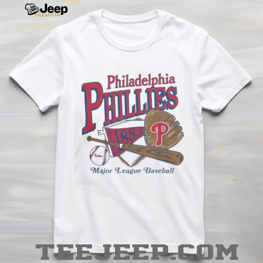 Philadelphia Phillies At Bat ’47 Franklin T Shirt
