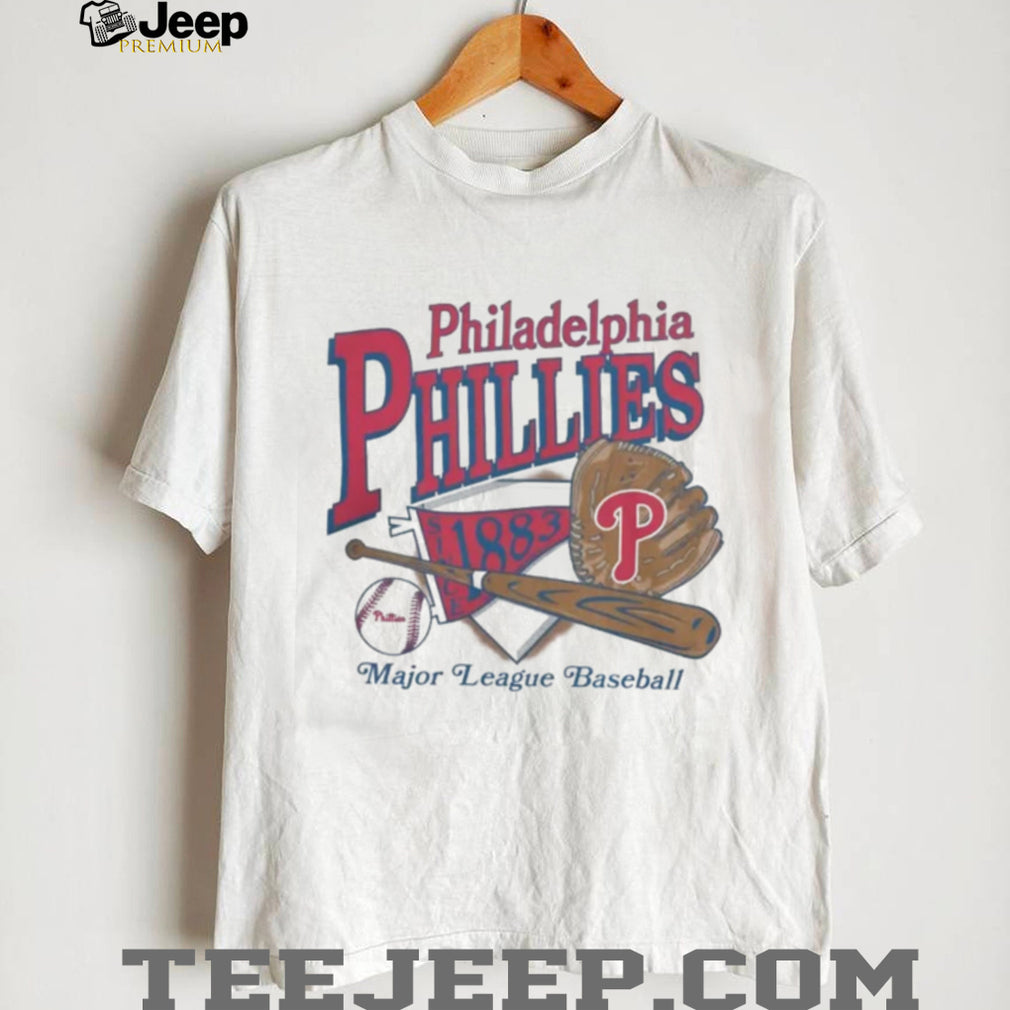 Philadelphia Phillies At Bat ’47 Franklin T Shirt