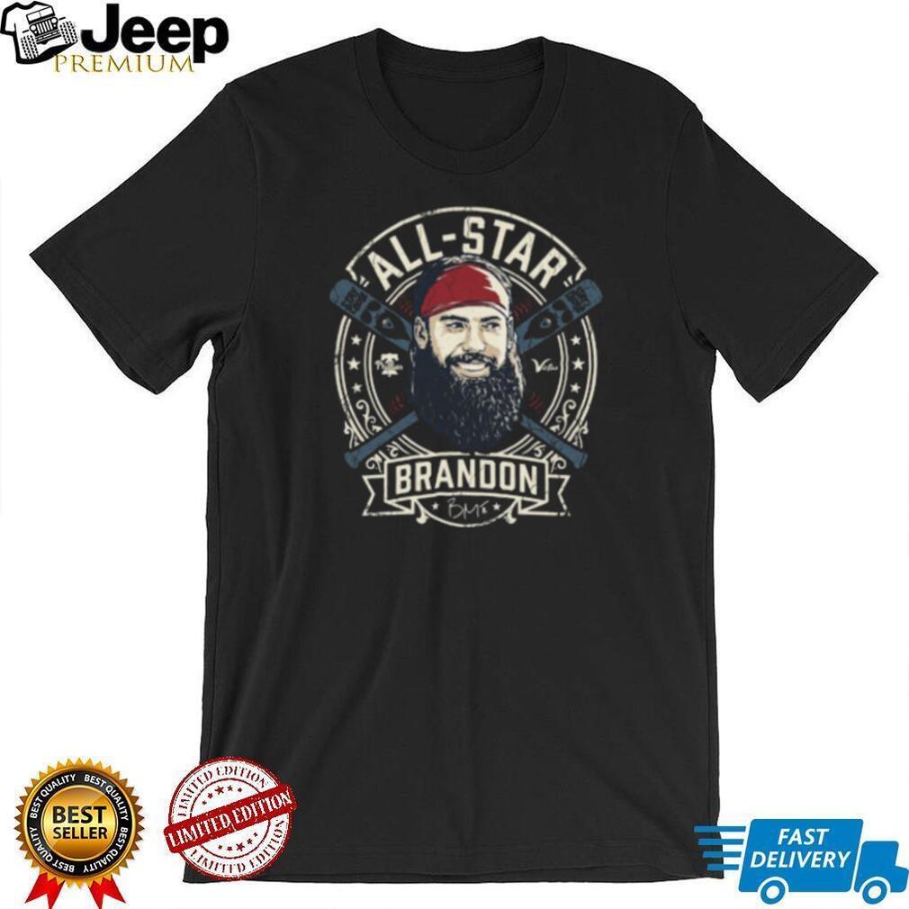 Philadelphia Phillies Brandon Marsh All Star Vintage Baseball Shirt