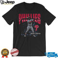 Philadelphia Phillies Bryce Harper Enlarged Player Graphic T Shirt