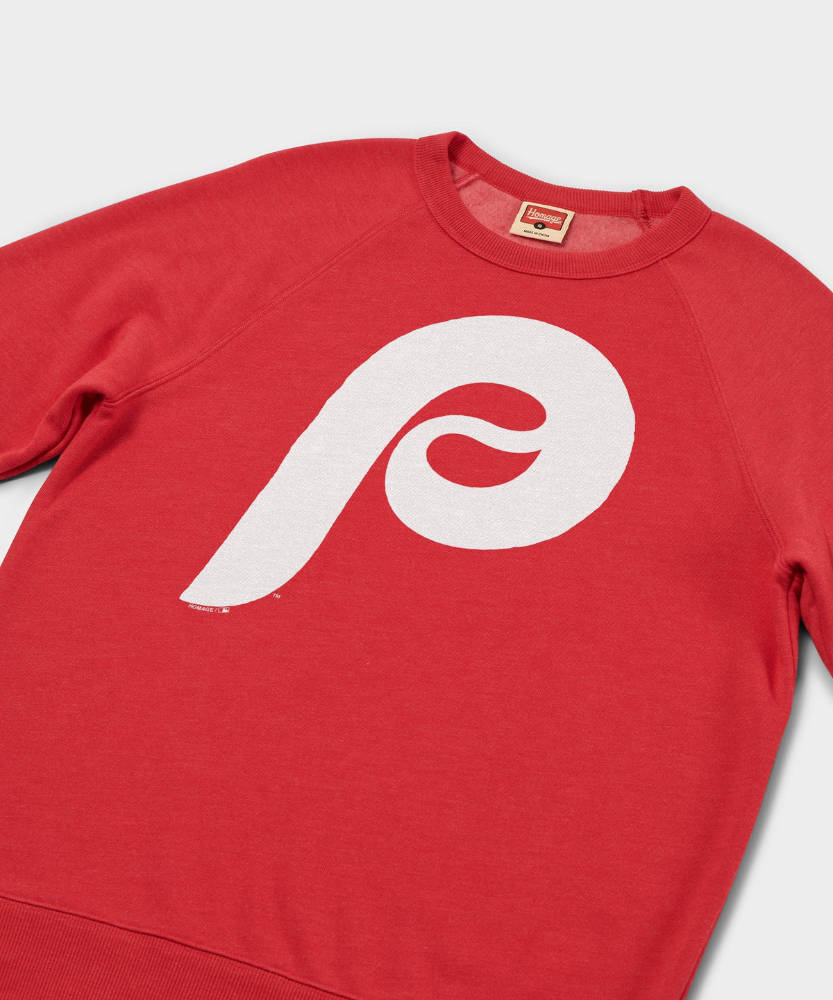Philadelphia Phillies Cap Logo '70 Crewneck