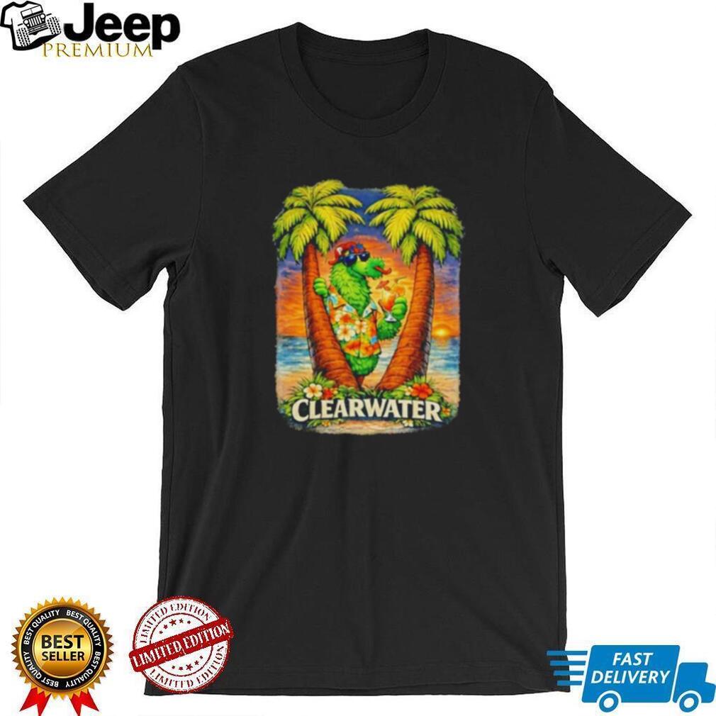 Philadelphia Phillies Clearwater Spring Training mascot shirt