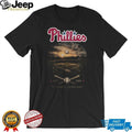 Philadelphia Phillies Field Of Dreams Baseball Sunset Shirt