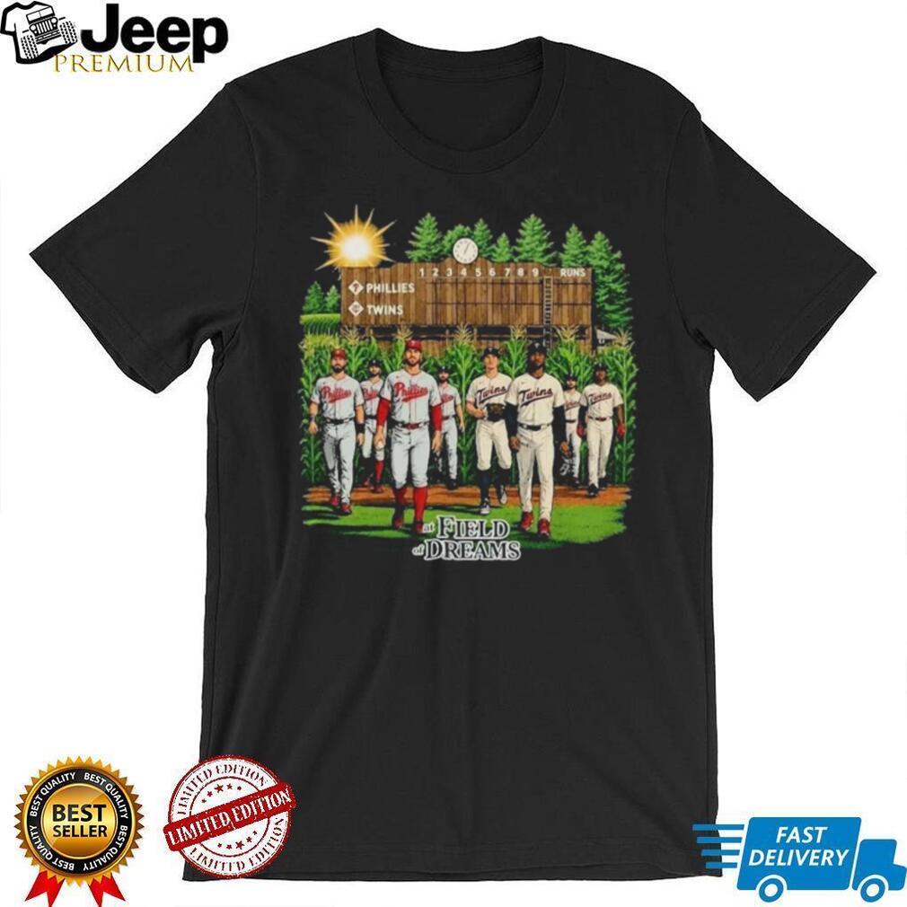 Philadelphia Phillies Field Of Dreams Baseball Team Shirt