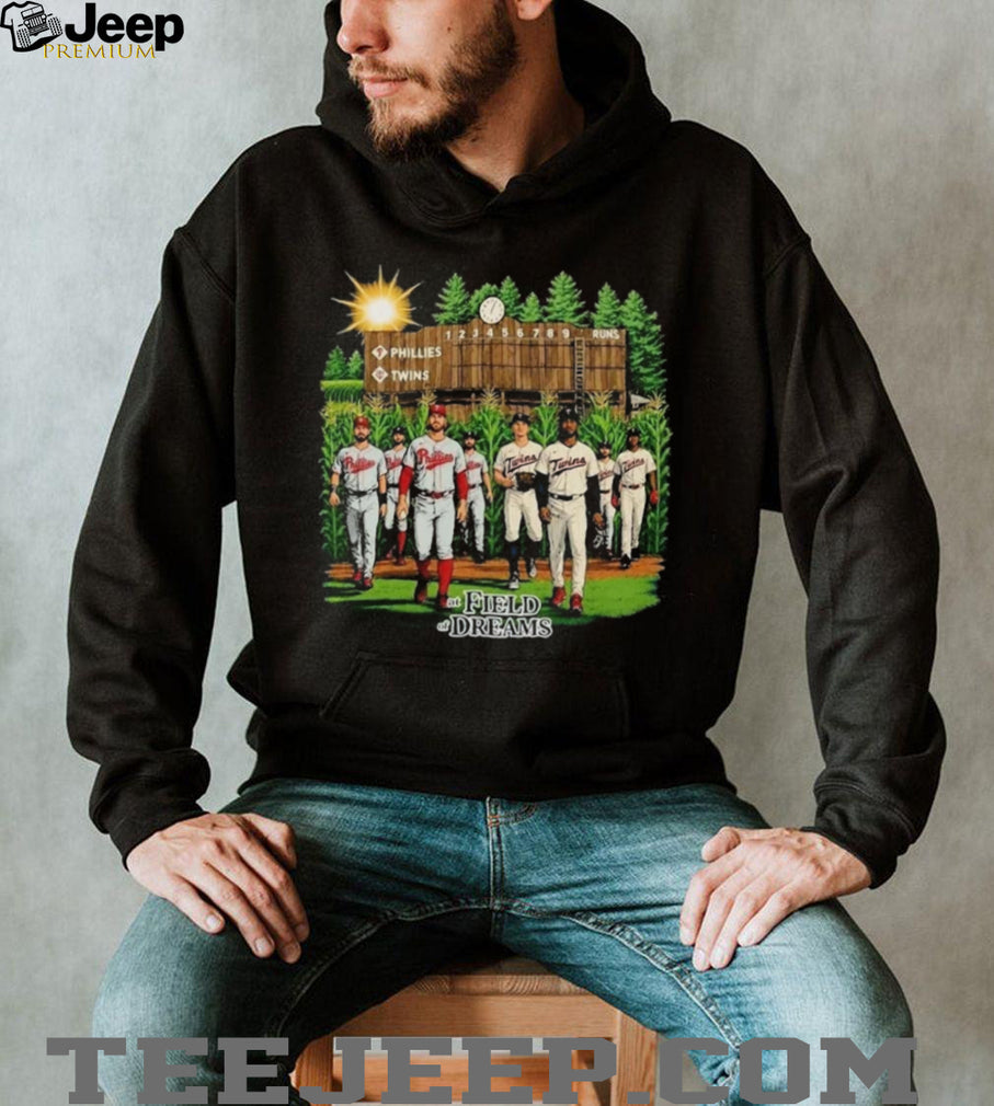 Philadelphia Phillies Field Of Dreams Baseball Team Shirt