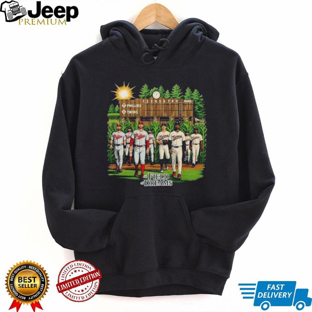 Philadelphia Phillies Field Of Dreams Baseball Team Shirt