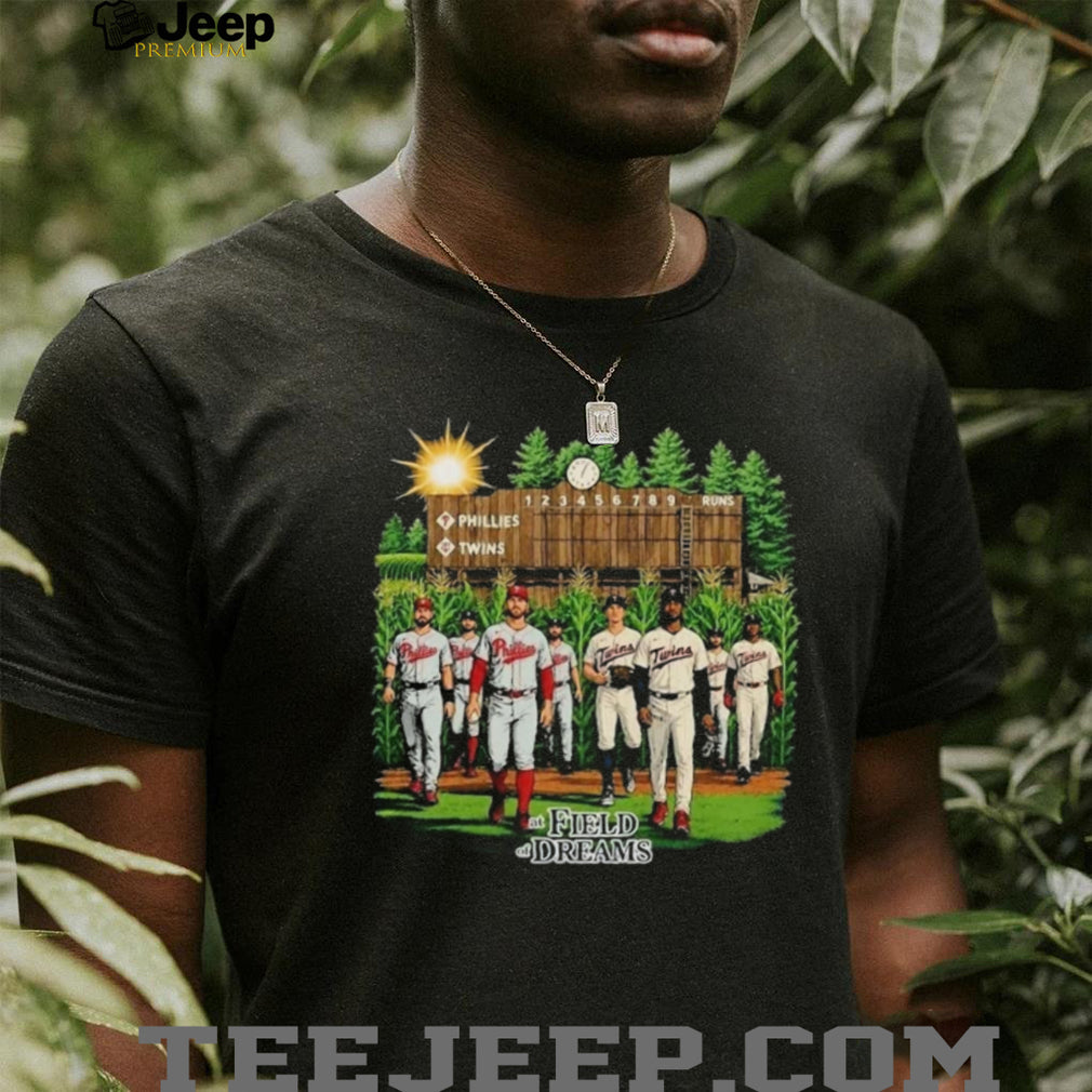 Philadelphia Phillies Field Of Dreams Baseball Team Shirt