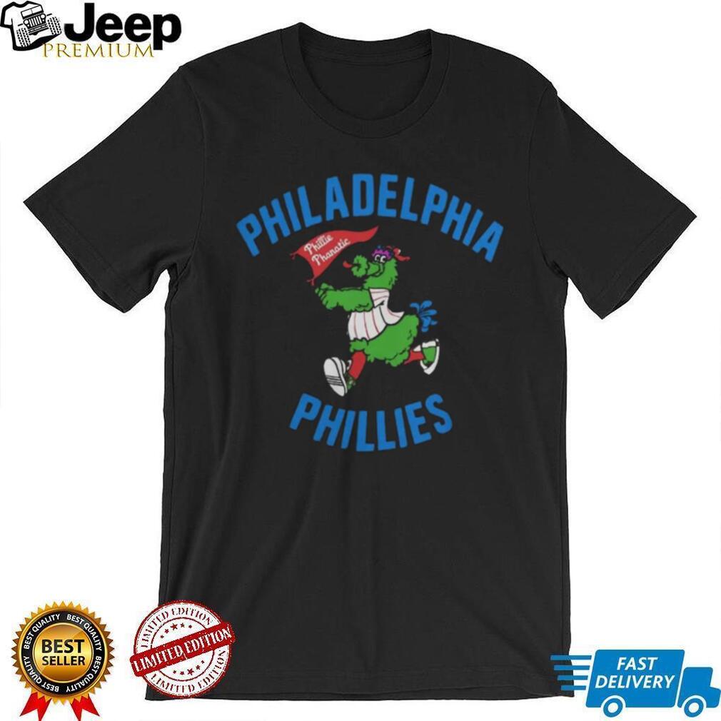 Philadelphia Phillies Homage Mascot Shirt