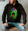 Philadelphia Phillies Mascot Green Monster Baseball Shirt