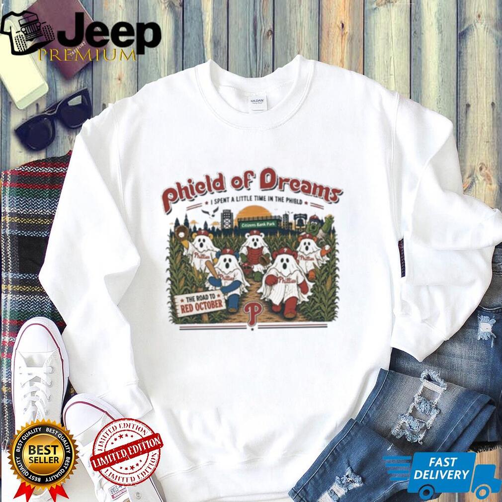Phillies Phield Of Dreams Road Red October Ghost Dancing Shirt