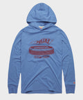 Phillies Veterans Stadium Lightweight Hoodie