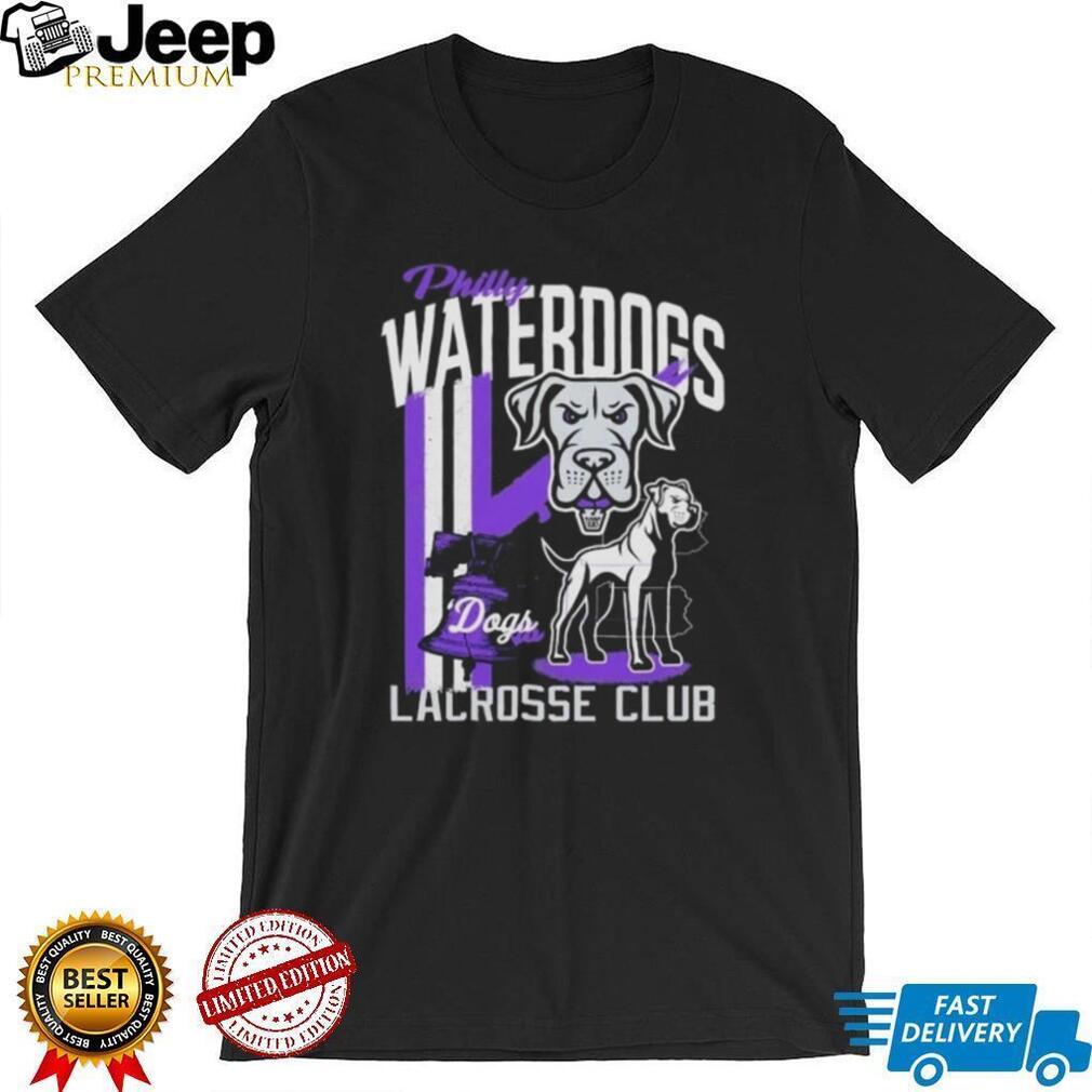 Philly Waterdogs Lacrosse Club Philadelphia shirt