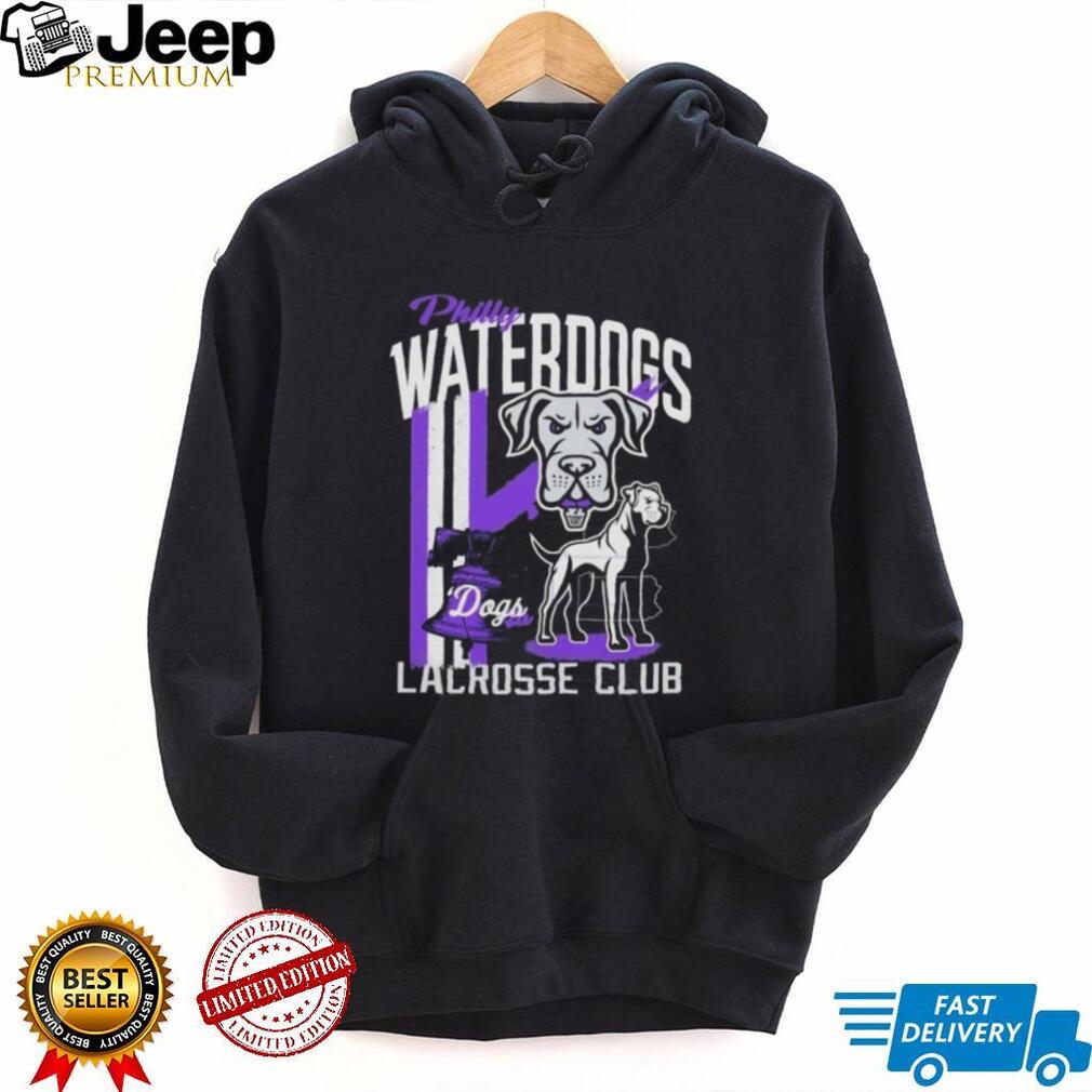 Philly Waterdogs Lacrosse Club Philadelphia shirt