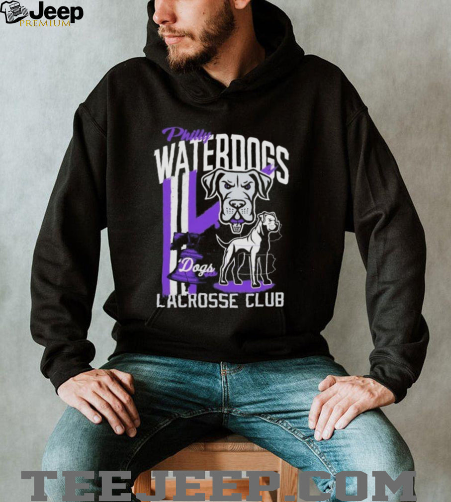 Philly Waterdogs Lacrosse Club Philadelphia shirt