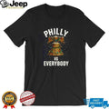 Philly vs Everybody Christmas Liberty Bell shirt