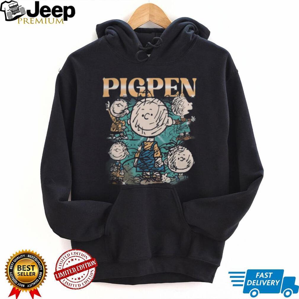 Pigpen Peanuts Gang Vintage 90s Bootleg Retro Shirt