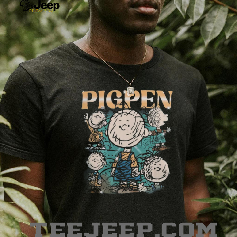 Pigpen Peanuts Gang Vintage 90s Bootleg Retro Shirt