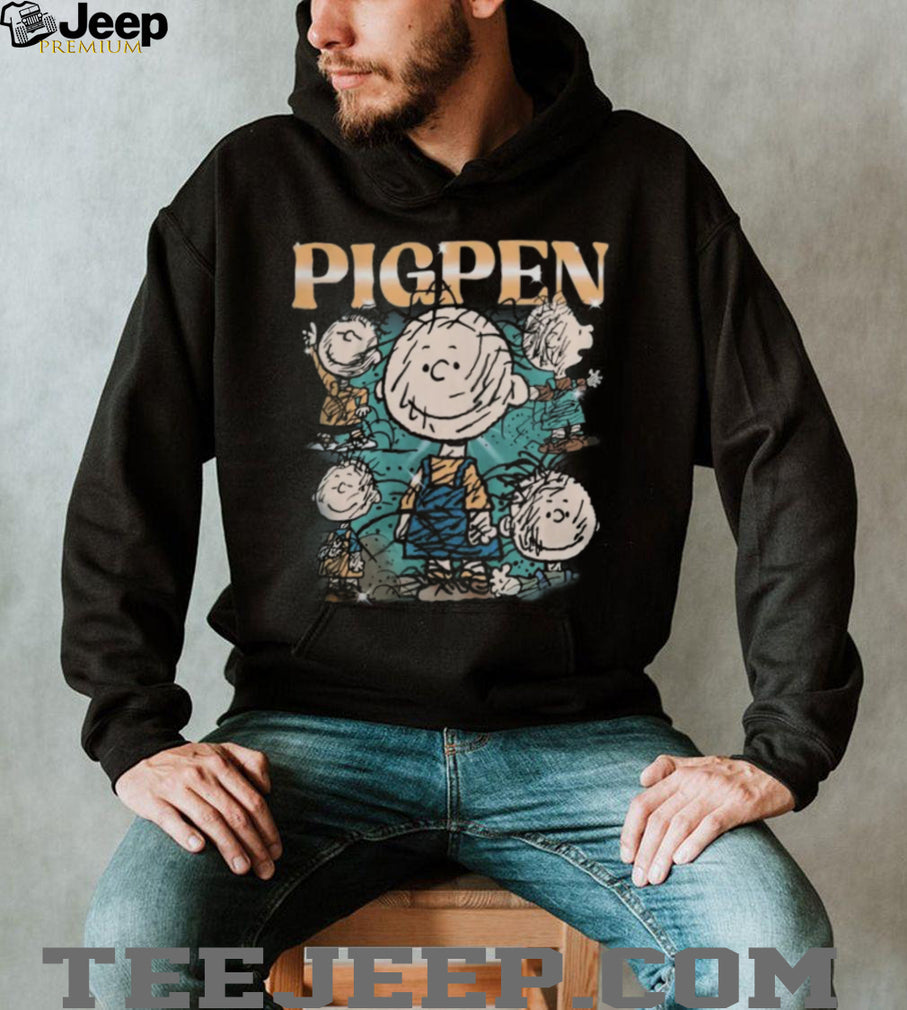 Pigpen Peanuts Gang Vintage 90s Bootleg Retro Shirt