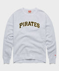 Pittsburgh Pirates Jersey Logo '01 Crewneck