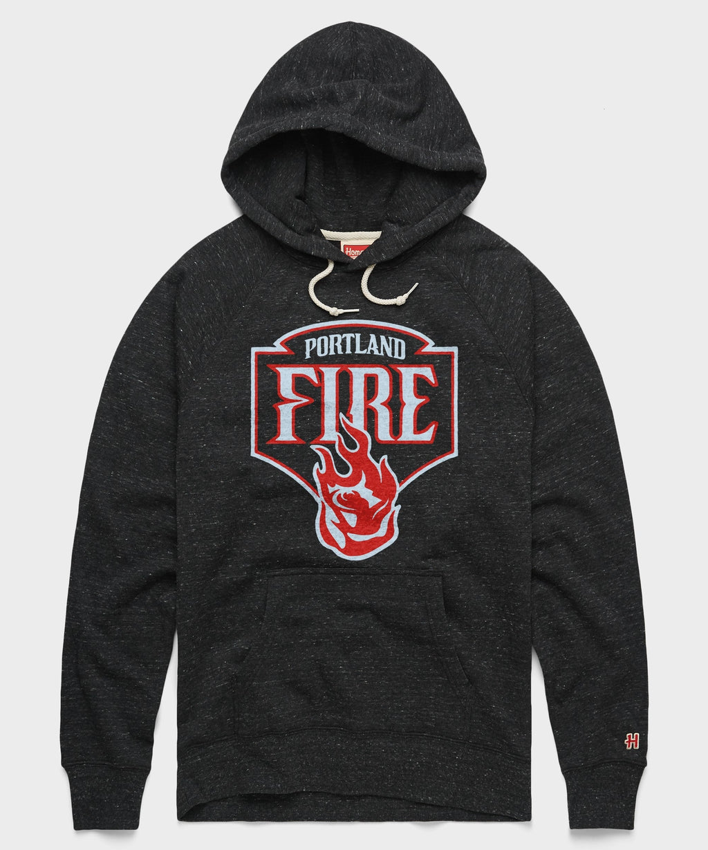 Portland Fire Logo Hoodie